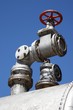 Photo: Old Steam Valve Detail Old Steam Valve Detail