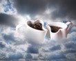 Photo: coffee in clouds coffee in clouds