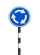 roundabout sign