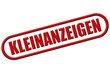 Stempel rot rel KLEINANZEIGEN