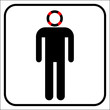 Life belt symbol