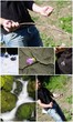 Foto: géobiologie - radhiesthésiste au travail géobiologie - radhiesthésiste au travail