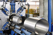 Industriemaschine / Herstellung Fässer