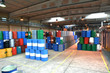 industry depot // Lagerung von Industrie Material