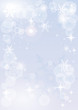 background with snowflakes2