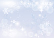 background with snowflakes