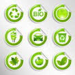 Eco Labels Set