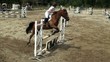 Video: championne de saut championne de saut