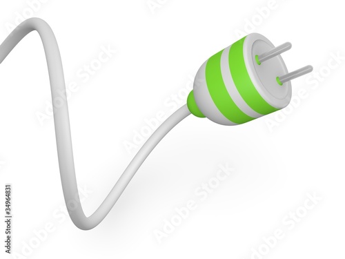 Illustration: Gruener Strom Gruener Strom