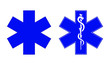 Caducée ambulance
