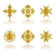 Vector: Medals, icon set Medals, icon set