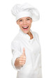 Chef - happy thumbs up