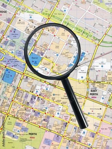 Photo: Road Map Road Map