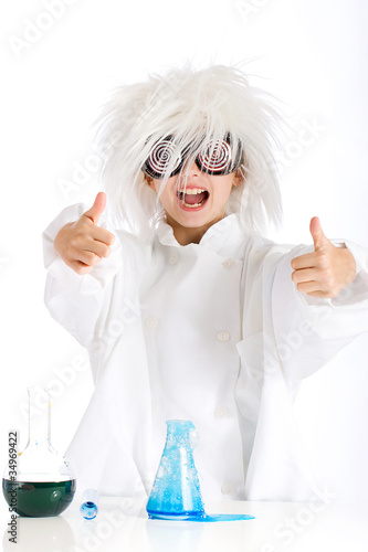Photo: Successful experiment! Two Thumbs Up. Successful experiment! Two Thumbs Up.