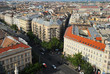 Budapest, top view