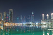Dubai view at night time