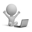 3d small people - successful solution