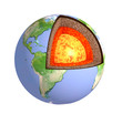 Illustration: Structure of the Earth Structure of the Earth
