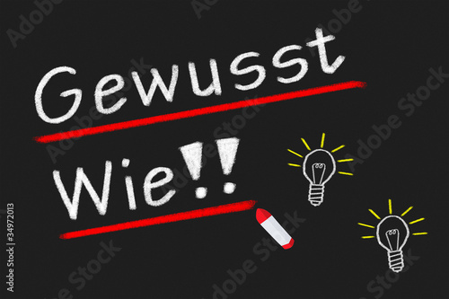 Photo: Gewusst wie #110829-001 Gewusst wie #110829-001