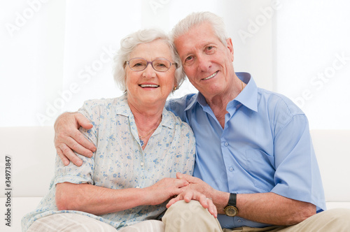 Photo: Loving senior couple Loving senior couple
