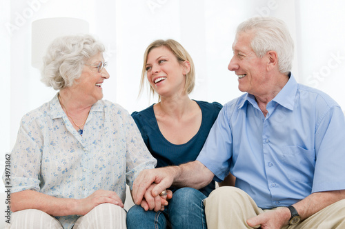 Photo: Happy family together Happy family together