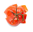 splattered splashed tomato vegetable food
