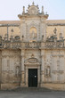 Baroque facade of the duomo, Lecce, Italy Baroque facade of the duomo, Lecce, Italy