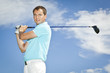golf player