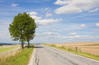 Österreich - einsame Straße Österreich - einsame Straße
