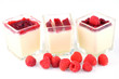 Trio de panacotta