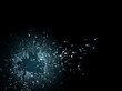 broken glass wallpaper