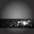 Vector Metal Sparkling Background