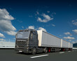 supertruck am berg