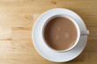 Cup of Tea from Above