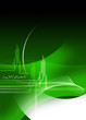Advertising cover template