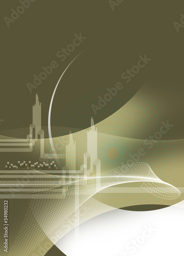Illustration: presentation background presentation background