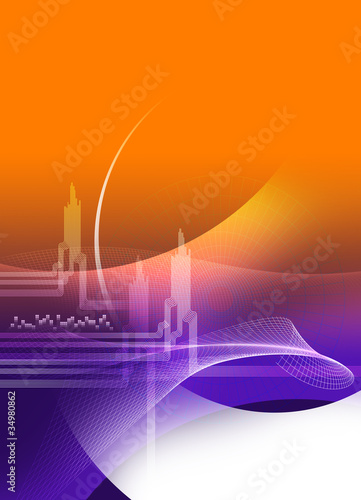 Illustration: graphic template graphic template