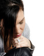 Lonely woman
