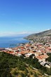 Blick von der Burg Nehaj auf die Stadt Senj - Kroatien