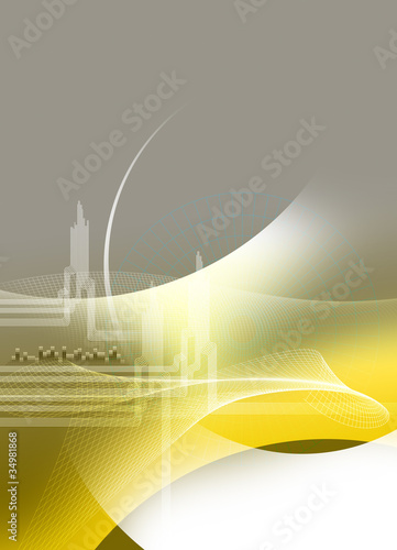 Illustration: finance template finance template