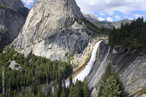 Foto: Nevada Falls Yosemite Nevada Falls Yosemite