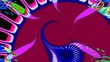 Abstraction - a rotating spiral Abstraction - a rotating spiral