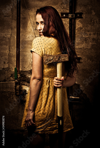 Photo: beautiful killer beautiful killer