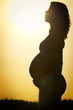 Lovely pregnant