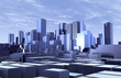 Illustration: Großstadt Großstadt