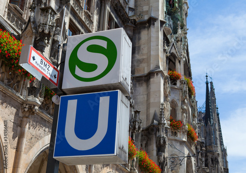 Foto: Marienplatz München Marienplatz München