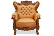 classical carved wooden chair