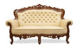 classical carved wooden chair