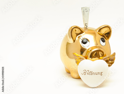 Photo: Sparschwein Sparschwein