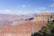 Grand Canyon National Park view in the afternoon